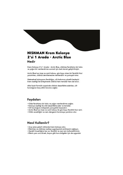Krem Kolonya 02 Tıraş Sonrası Rahatlatıcı Ferahlatıcı 400 Ml