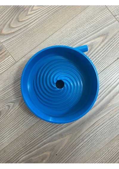 Gold Pan, Turbo Goldpan Spiral Altın Eleme Tavası 21x21 Cm