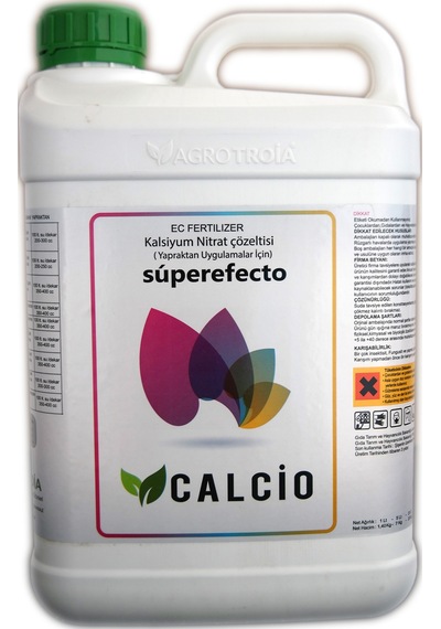 Kalsiyum Propionat-Asetat Süperfecto Calcio 5 Litre 5 Litre