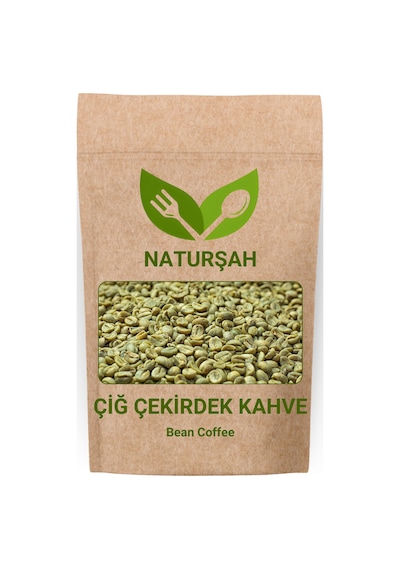Naturşah Yeşil Kahve Green Bean Coffee 1 KG