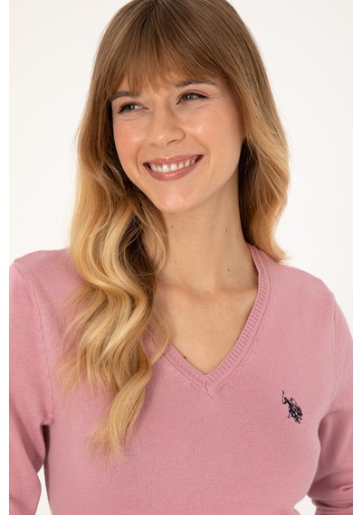 U.S. Polo Assn. U.s. Polo Assn. Kadın Koyu Pembe Kazak /triko 50313590-vr167