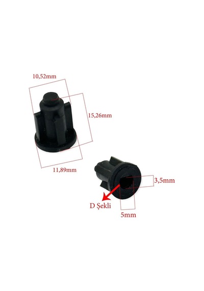 Sinbo İle Uyumlu Blender Hazne Kapağı İçin Kavrama Dişlisi Ölçülere Dikkat Ediniz