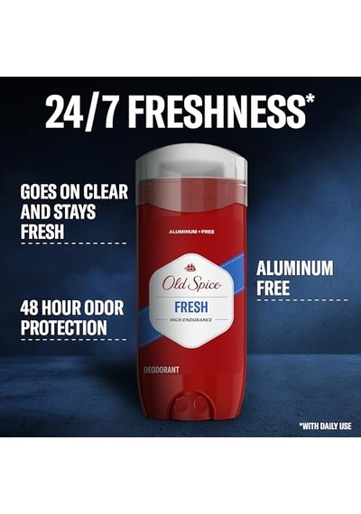 H/e Fresh Deodorant 85gr