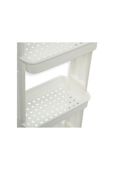Modern 4'lü Organizer Ve Oyuncak Rafı Çok Renkli