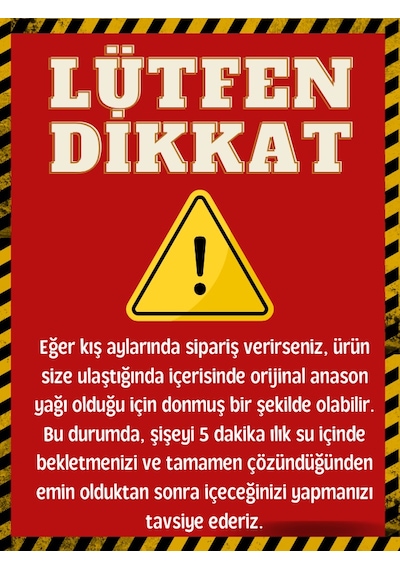 Sek Aroma Hazır Karışım Altın Seri Anason Yağı - Hazır Karışım Altın Seri Rakı Kiti 10 x 100 ML