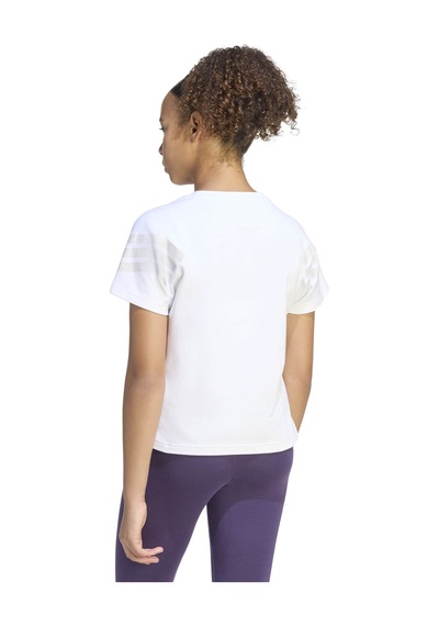 Adidas Jg Fı 3s Tee Çocuk Beyaz Tişört Kb6896