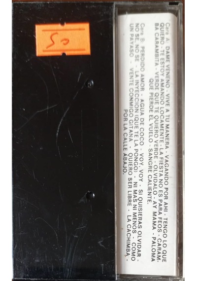 Plak Değildir Kaset Tir Rumbas Para Bailar Vol.1 Kaset