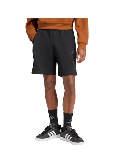 Jz9280-e Adidas M Fı W 3s Short Erkek Şort Ve Kapri Siyah Jz9280-e Siyah