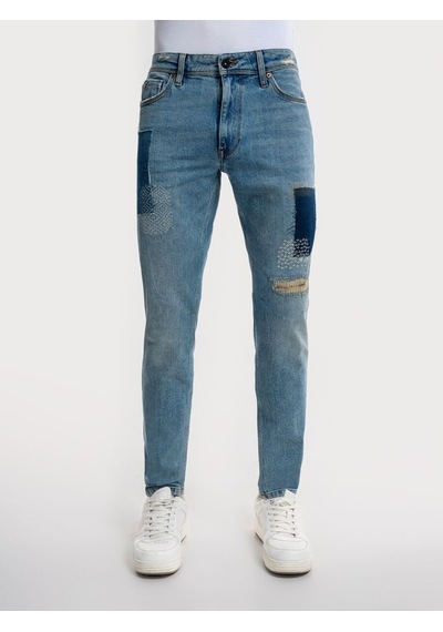 LOFT Ricardo Slim Fit Erkek Pantolon Lf2036101 Q1.v1 Denim LOFT Ricardo Slim Fit Erkek Pantolon Lf2036101 Q1.v1 Denim