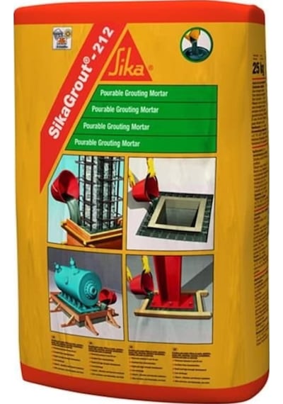 Sika Grout 212-214 Çimento Esaslı Döküm Harcı 25/1