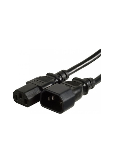 Kasa Için Power Uzatma Kablosu 1.5 Metre
