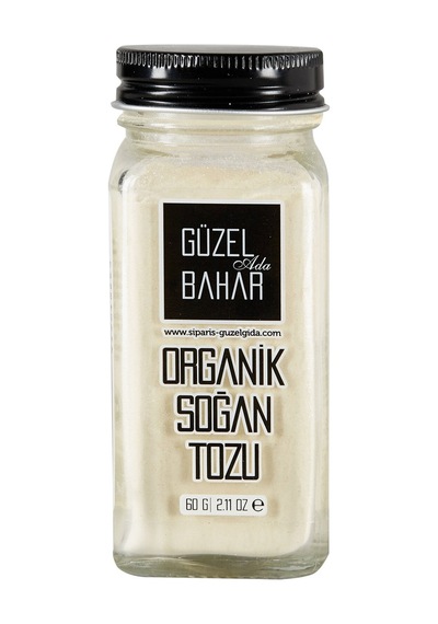 Güzel Ada Organik Soğan Tozu 60 G - 7 Adet Tarı
