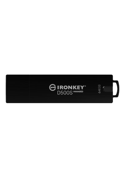 Kingston IronKey D500S 64 GB USB 3.2 Gen1 Şifrelemeli Flash Bellek