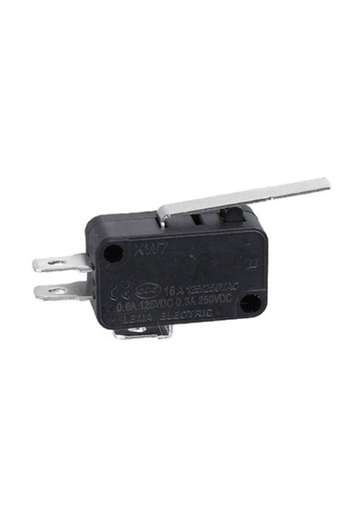 Aspiratör Ütü Şofben Mikro Switch Kollu