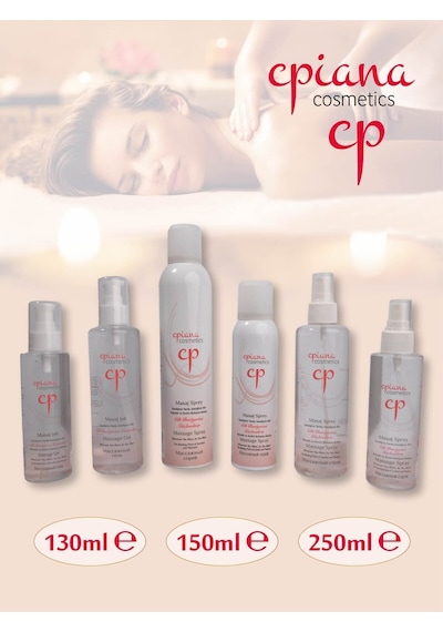 Cpiana Çilek Aromalı Masaj Jeli 150 Ml