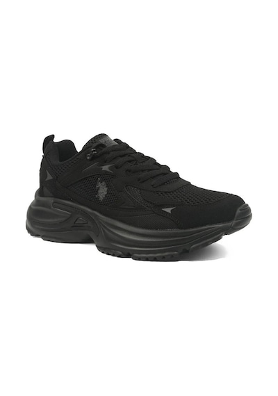 U.S. Polo Assn. U.s.polo Assn Aıtor 6fx Siyah Comfort Anatomik Unisex Spor Ayakkabısı