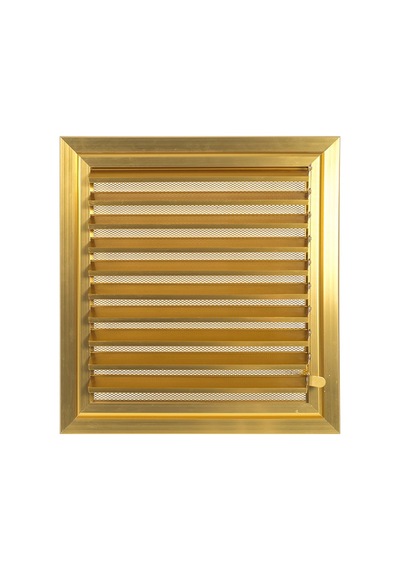 Alüminyum Menfez Havalandırma Panjur Gold