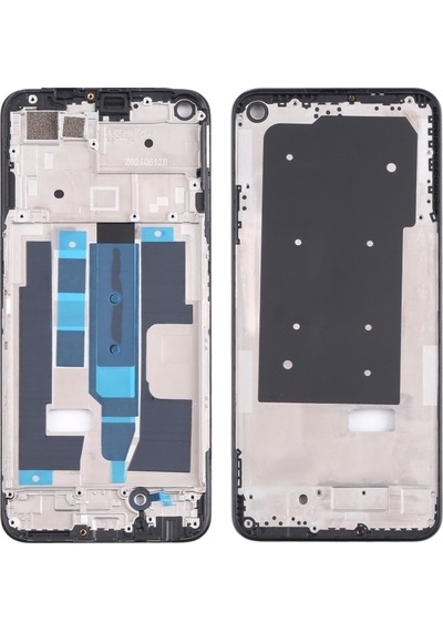 Oppo Realme 8 5g Rmx3241 Uyumlu Ön Muhafaza Lcd Çerçeve Çerçeve Plakası