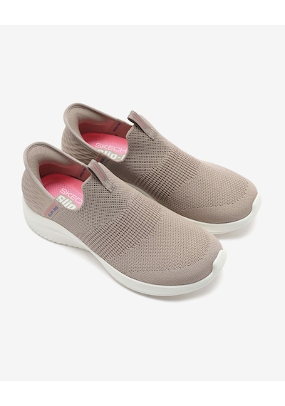 Skechers Ultra Flex 3.0 - Cozy Streak Kadın Bej Spor Ayakkabı 149708 Tpe Bej