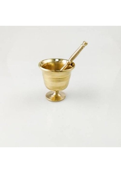 Mini Boy Pirinç Havan 8 CM
