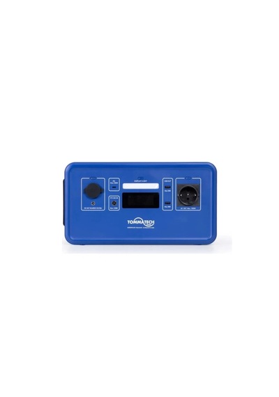Tommatech Taşınabilir Güç Istasyonu R Serisi Mgı-r-500w