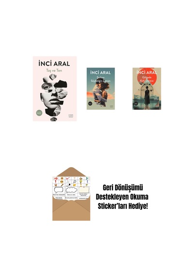 Taş Ve Ten + Şarkını Söylediğin Zaman + Gölgede Kırk Derece + Okuma Sticker'ları
