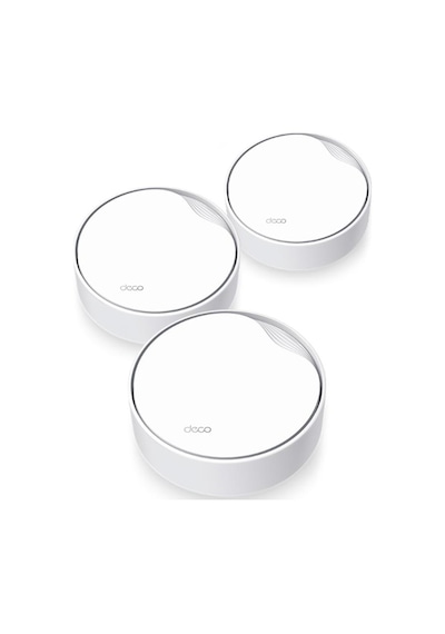 Tp-lınk Deco X50-poe Ax3000 Mesh Ev Wıfı6 Sistemi Üçlü