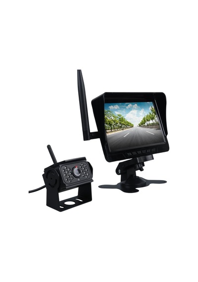 Ayt Powermaster Dvr T70-f19 Kablosuz Araç Oto Kamera Ve Monitör Seti Geri Arka Görüş Kamerası