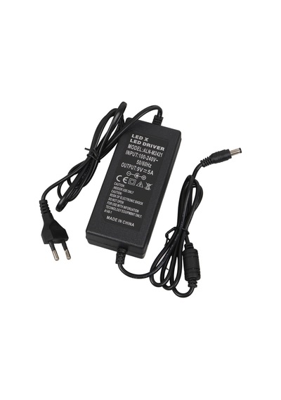 Powermaster Pm-13033 9 Volt - 5 Amper 5.5 2.5 Mm Uçlu Yazar Kasa / Pos Makinesi Masaüstü Adaptör