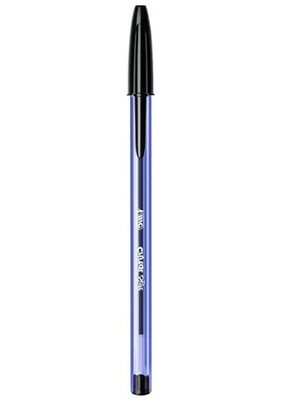 Siyah Tükenmez Kalem, 1.2 Mm Uç - 50'li Kutu ---