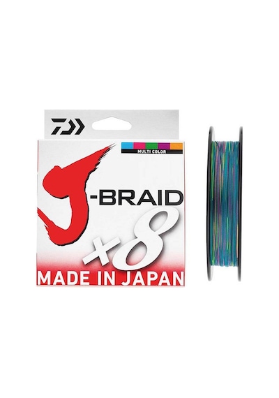 Daiwa Jbraid 8B 150M Multicolor Ip Misina