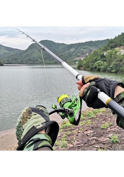 Valkyrie 2.1 Metre Karbon Fiber Balık Olta Kamış - 6 Boğum 6 Halka Teleskopik