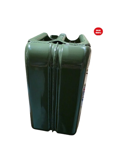 Kıngcans 10 Litre Metal Yakıt Bidonu