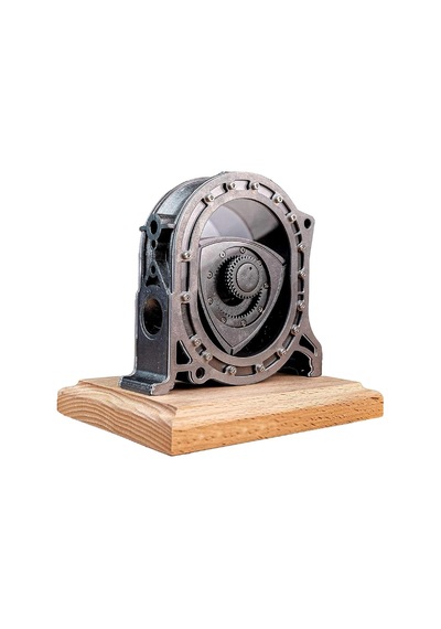 Rotary Motor Simülasyonu Dıy Model Kit Metal Mekanik Motor