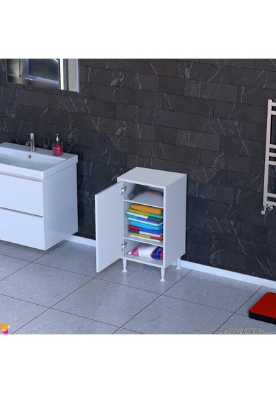 Eliusta Sabir 35 Cm 2 Raflı Beyaz Banyo Mutfak Dolabı 3 Bölmeli Çok Amaçlı Dolap 35x75x32,5 Cm Düzenleyici Beyaz Eliusta Sabir 35 Cm 2 Raflı Beyaz Banyo Mutfak Dolabı 3 Bölmeli Çok Amaçlı Dolap 35x75x32,5 Cm Düzenleyici Beyaz