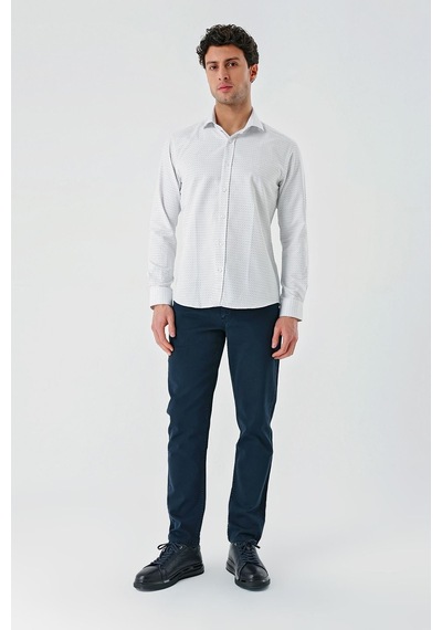 İmza Bej Uzun Kollu Desenli Armürlü Cepsiz Pamuklu Klasik Slim Fit Dar Kesim Gömlek 1004240189-bej Bej İmza Bej Uzun Kollu Desenli Armürlü Cepsiz Pamuklu Klasik Slim Fit Dar Kesim Gömlek 1004240189-bej Bej