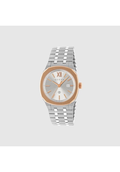 Gucci Ya163508 25h Bayan Kol Saati Metalik