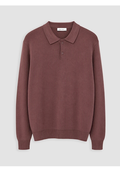 Lcw Vision Pembe Polo Yaka Erkek Triko Kazak