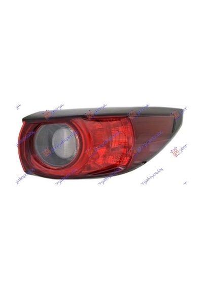 Stop Lambası Sağ Japon Cx5 B.m 17- Oem No: Kb8m-51-150e