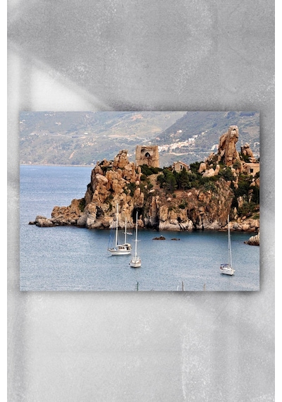 Sicilya Manzara Poster