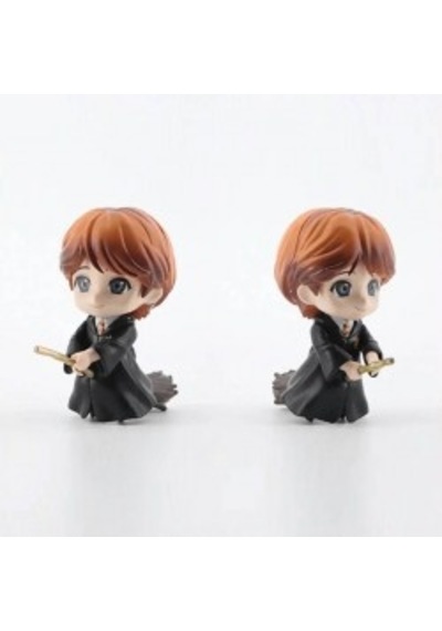 Harry Potter Ron Weasley Süpürgeli Figür