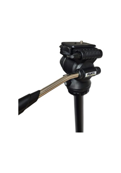 Kh-2028 Tripod Video Kafa, Pan Tilt Head, 360 Dönebilen, Hızlı Bağlantı Plakalı, Metal Kollu, Dslr Ve Video Kamera İle Uyumlu Belirtilmemiş