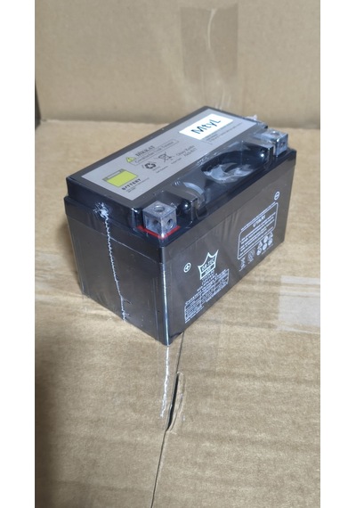 Rutec Lucca Easy 50 125 Özel Seri Uyumlu Kaliteli Hazır Şarjlı Akü 12 V 7 Ah