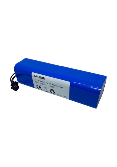 Viomi S9 Uyumlu Robot Süpürge Batarya 14.4v 5200 Mah Li-ion Pil B