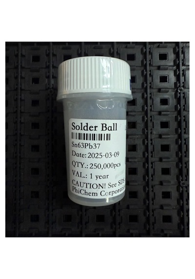 0.45mm 250k 180c Kurşunlu Lehim Topu