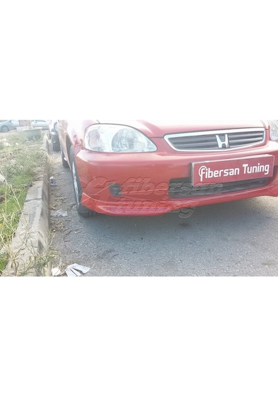 Honda Civic Ön Tampon Eki ----fibersan Tuning