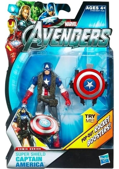 Marvel Avengers Captain America - 9 Cm
