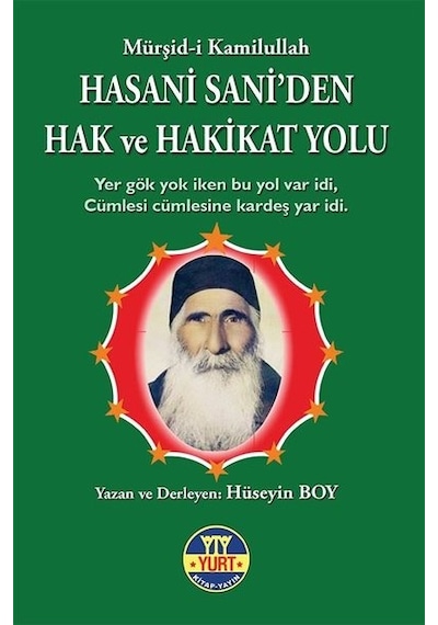 Hasan Sani'den Hak ve Hakikat Yolu - Hüseyin Boy - Yurt Kitap Yayın