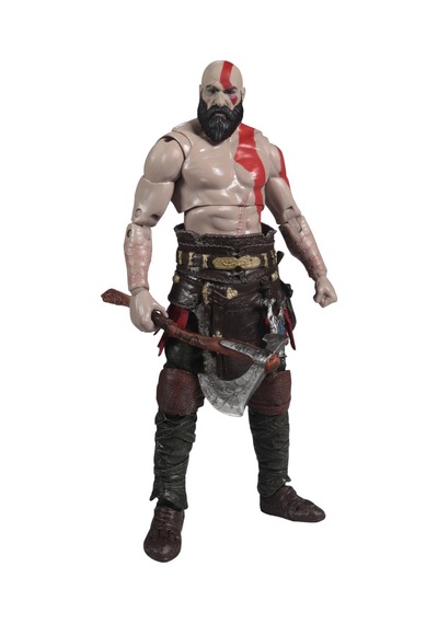Mcfarlane Toys God Of War Ragnarok Kratos 18 Cm Deluxe Figür