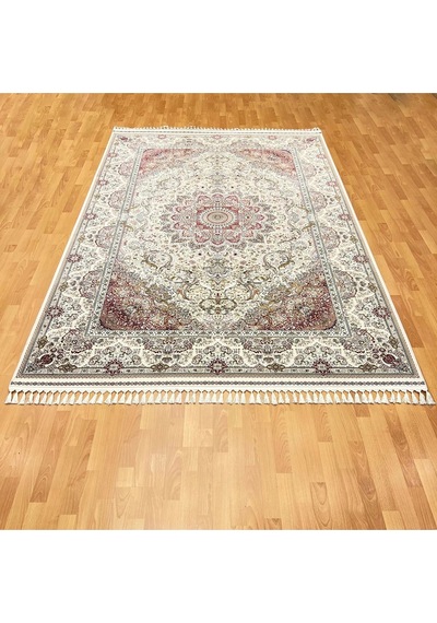 Zerabi 200 X 300 İpek Halı Bej